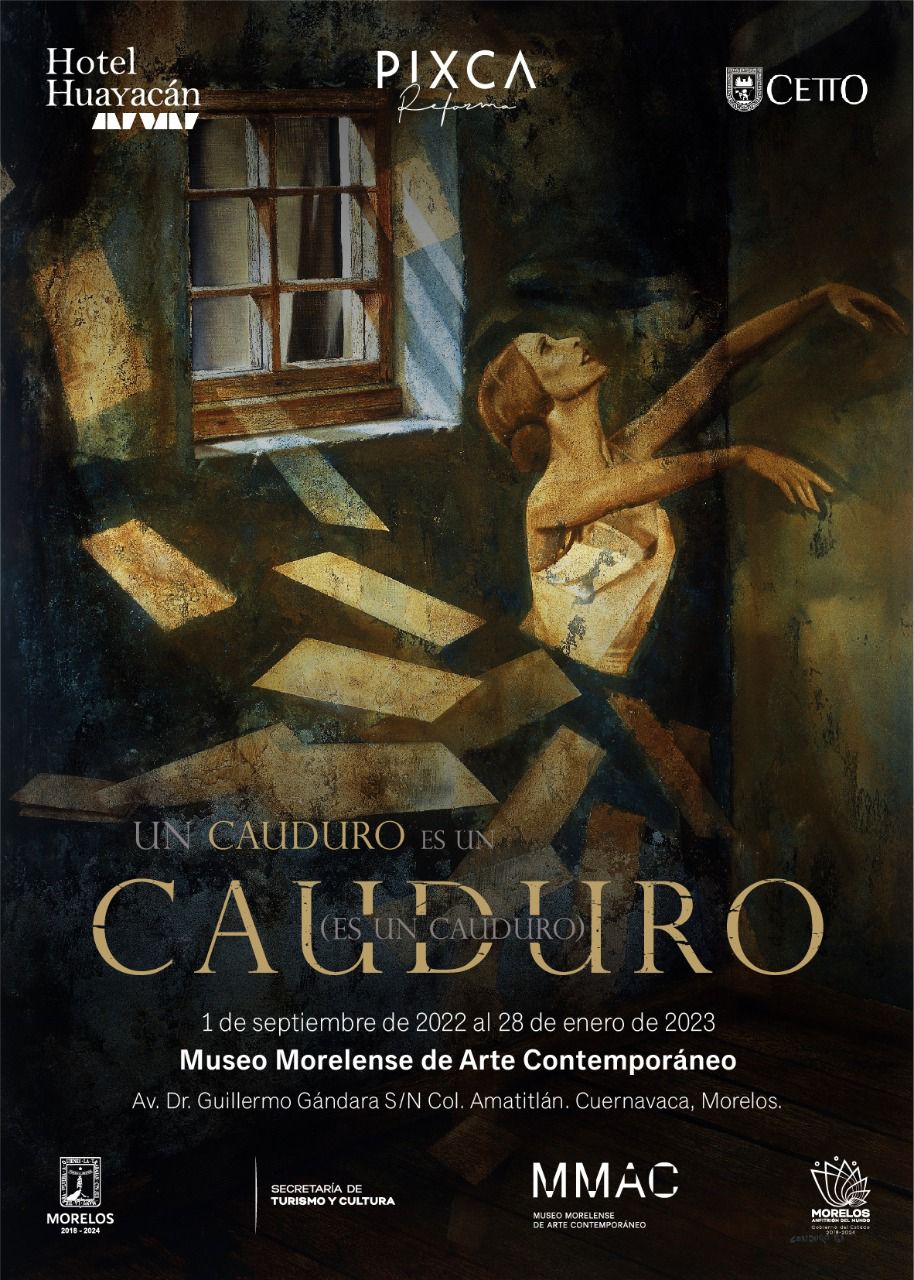 Poster Un cauduro es un cauduro