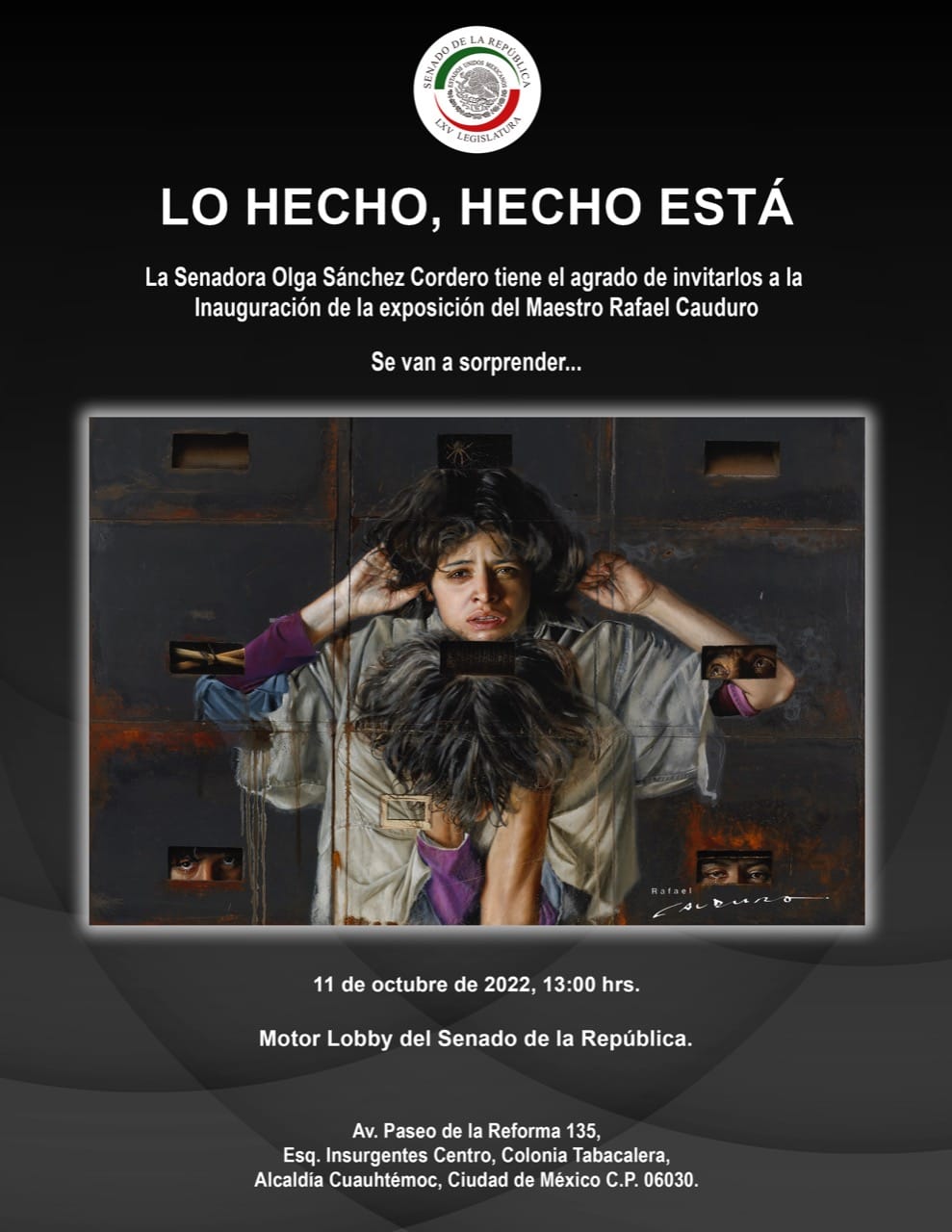 Poster Un cauduro es un cauduro